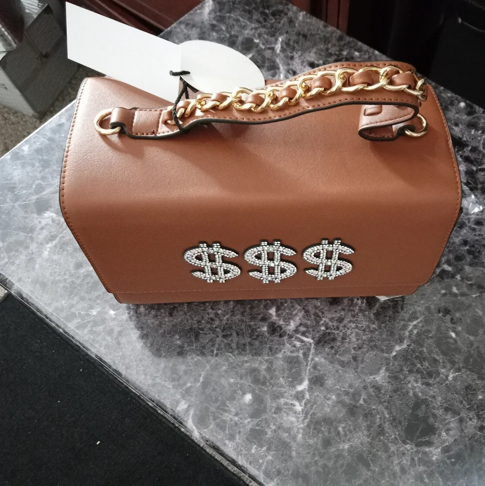 MONEY $$$ HANDBAG - Picture 3 of 9